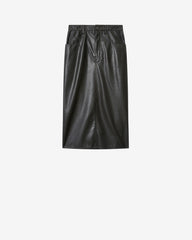 JUPE NILAURIA EFFET CUIR