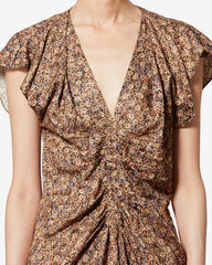 ROBE LYNDSAY EN SOIE