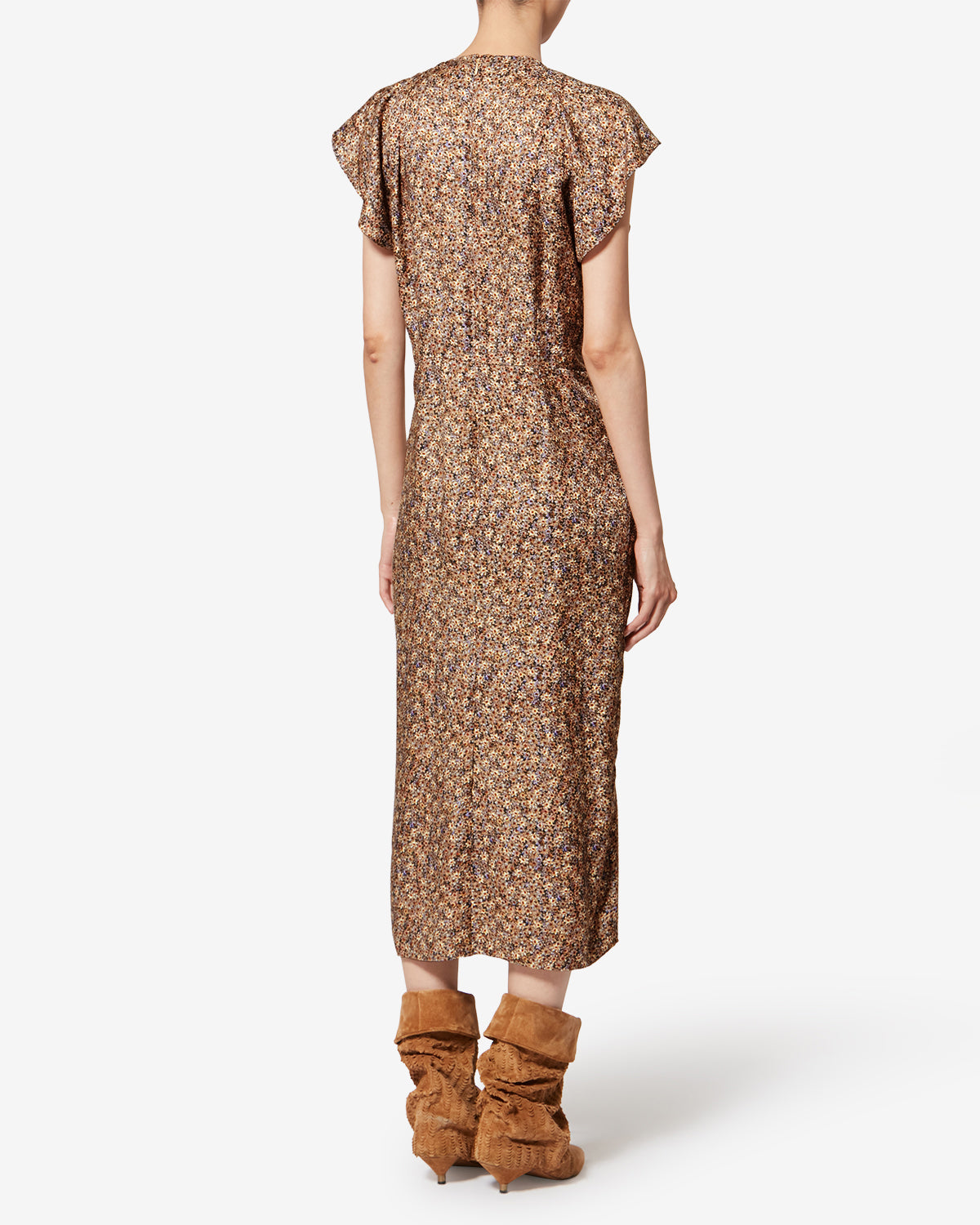 ROBE LYNDSAY EN SOIE