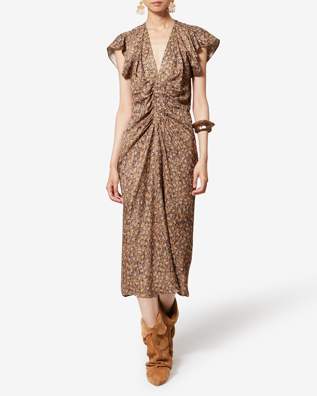 ROBE LYNDSAY EN SOIE