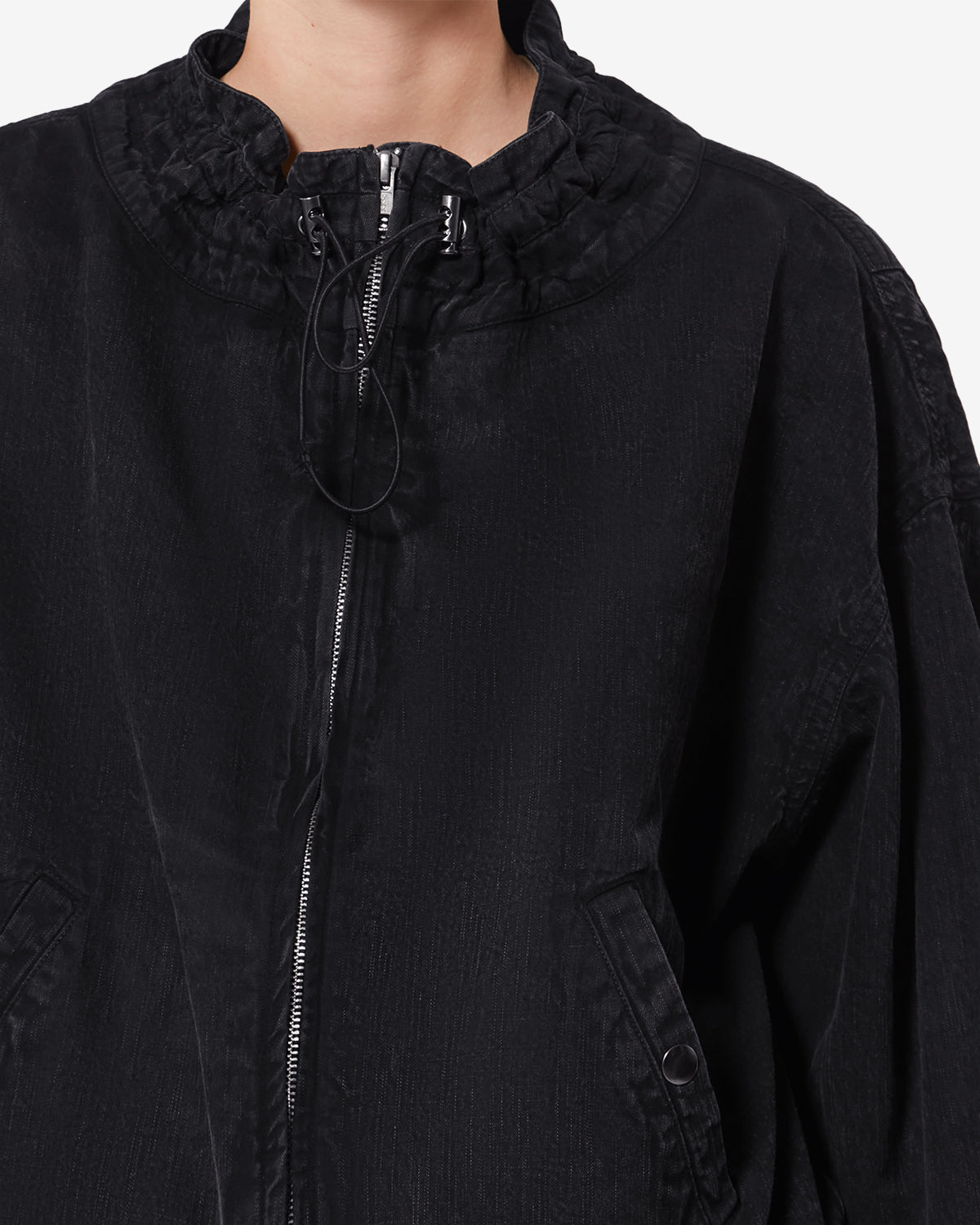 VESTE PLUME