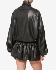 VESTE NEELA FAÇON CUIR