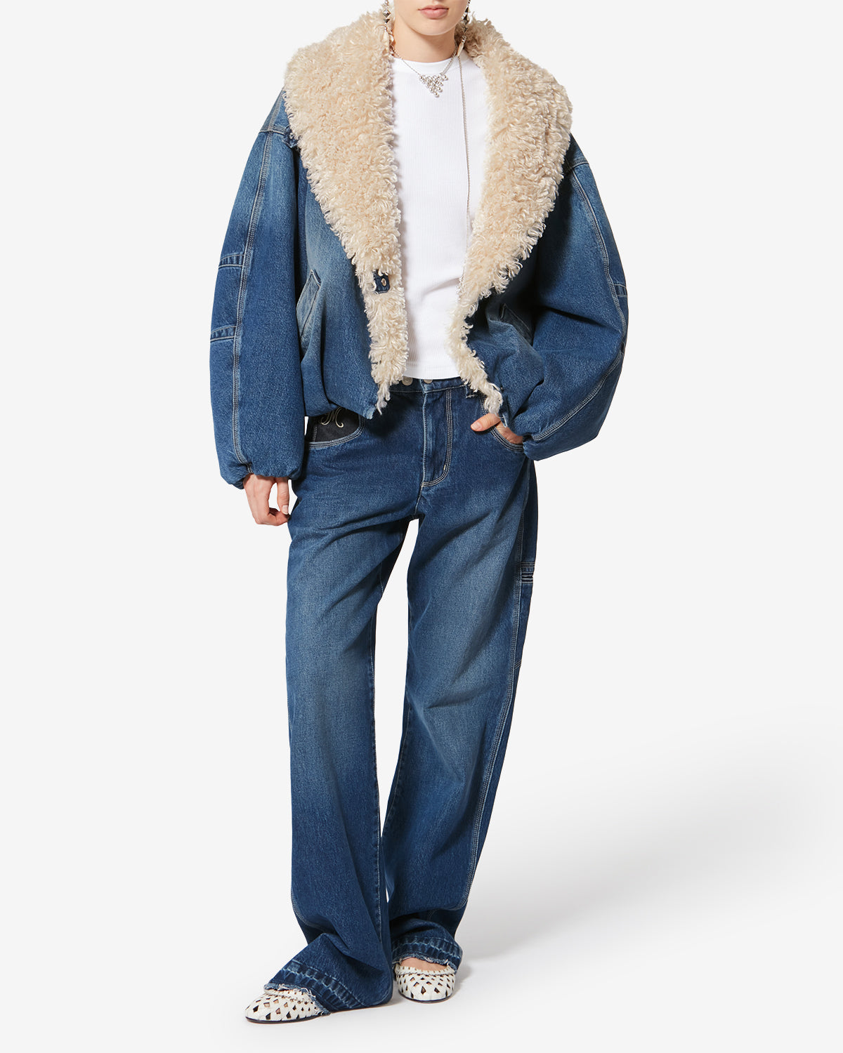VESTE CHARONE