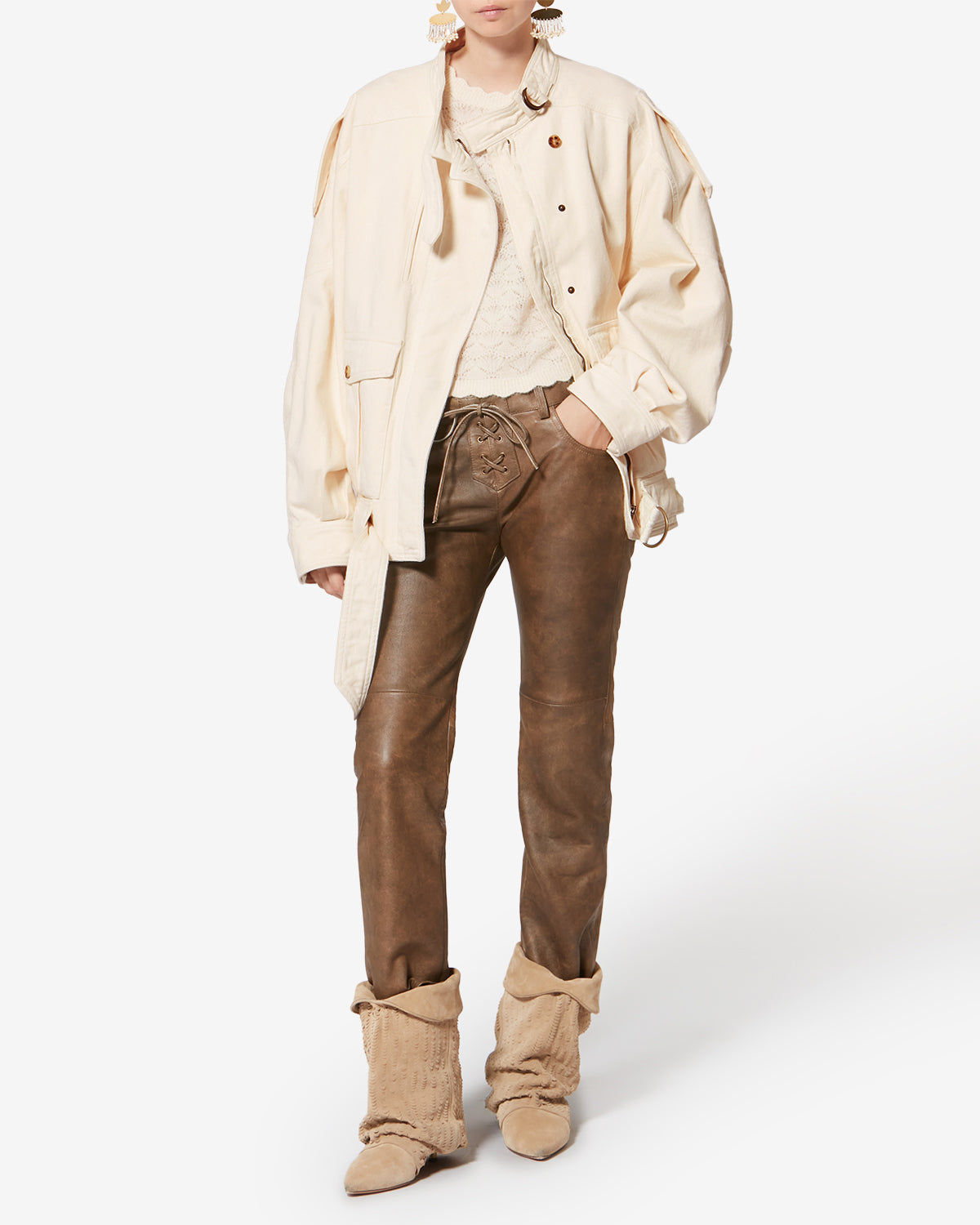 VESTE ISALYA