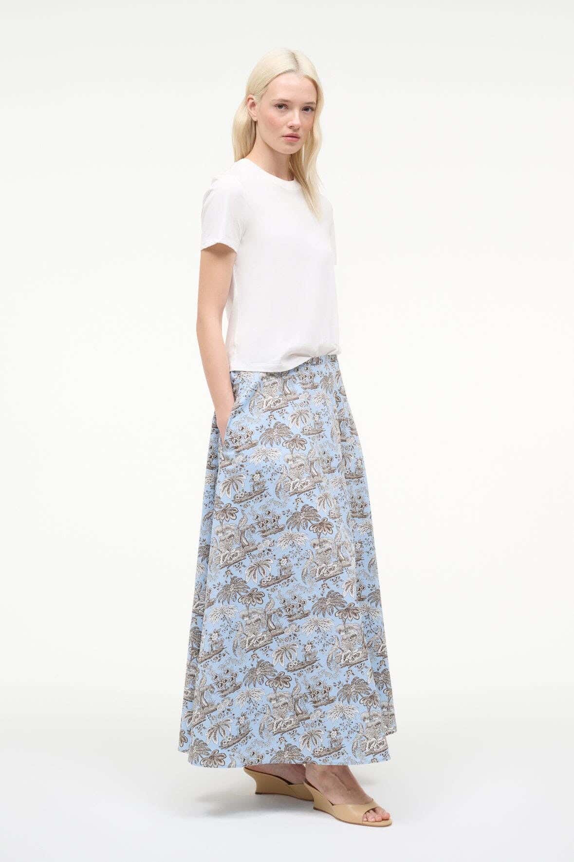 AXEL SKIRT | SKY TOILE