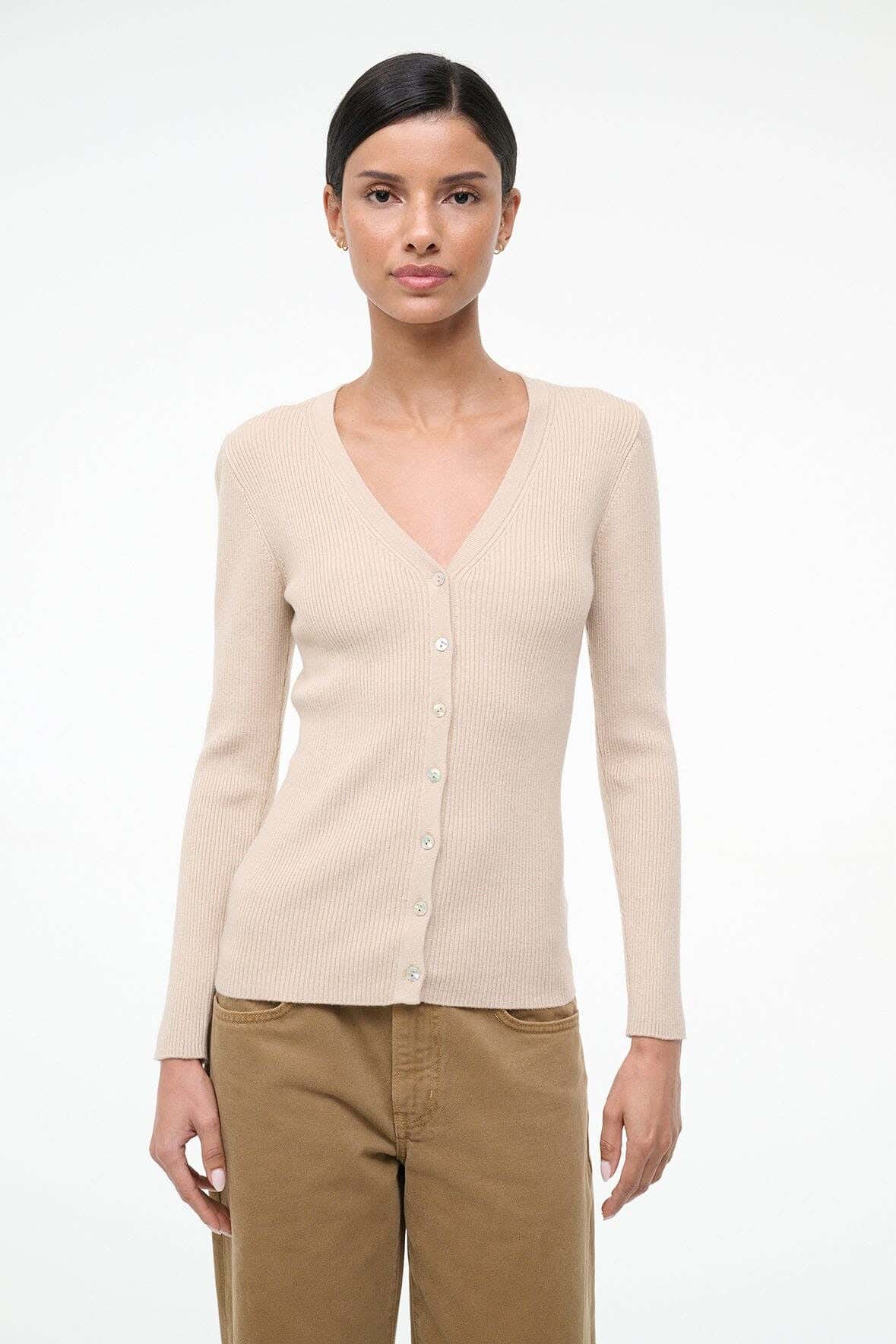 CARGO SWEATER | FAWN