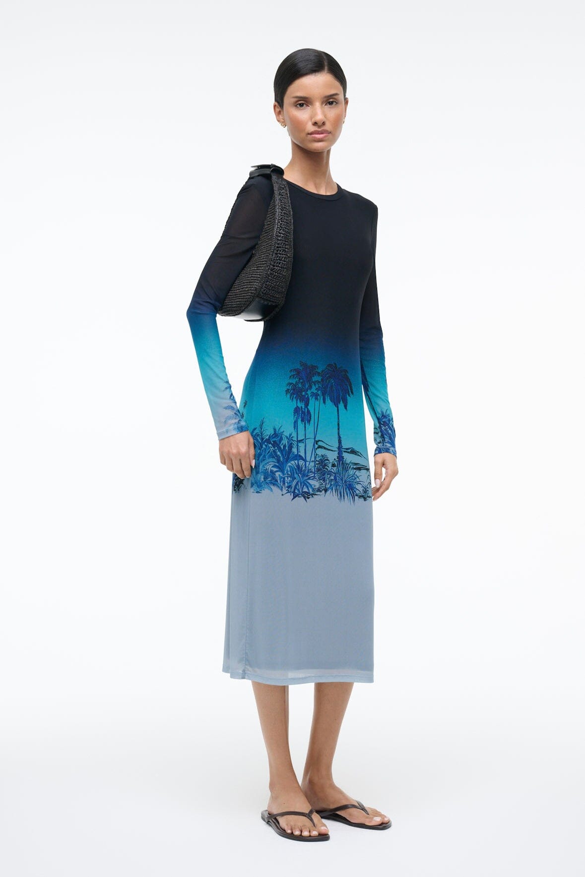RAVEN DRESS | CALIFORNIA DREAMS