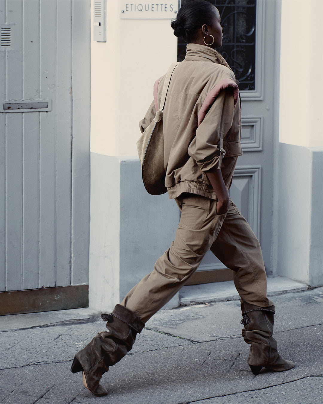 Look 4 FW25 Etoile