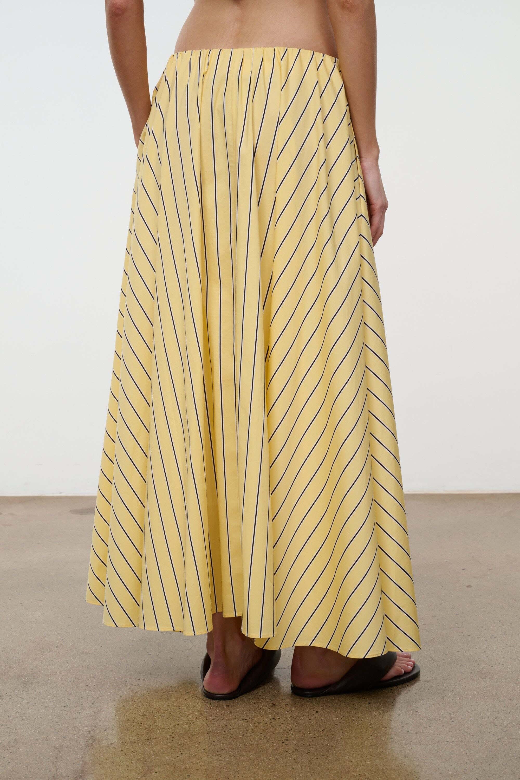 MILANO SKIRT | MONDAY STRIPE