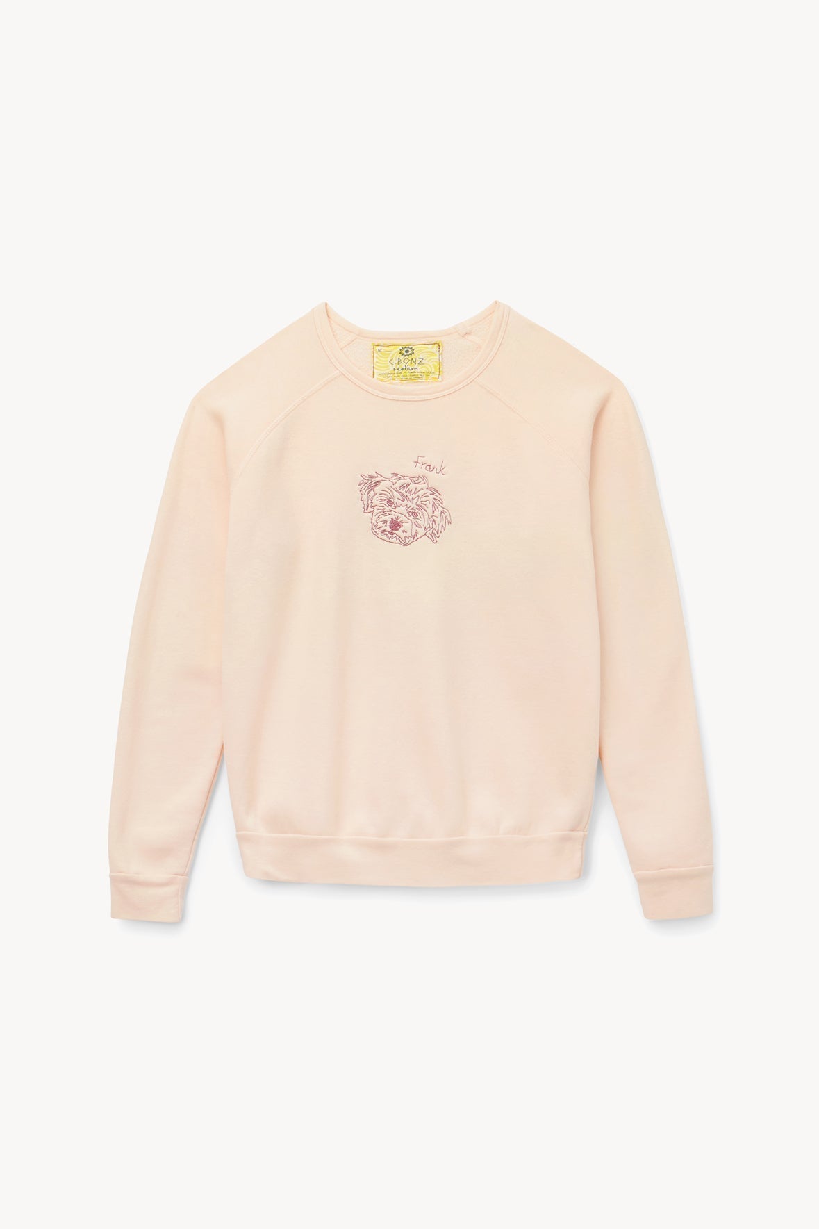 CUSTOM STAUD x C.BONZ SWEATSHIRT | PINK